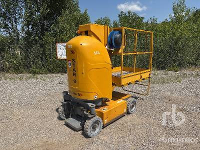 HAULOTTE STAR 9 Nacelle Verticale A Mat Droit - Артикулираща платформа: снимка 1 HAULOTTE STAR 9 Nacelle Verticale A Mat Droit - Артикулираща платформа: снимка 1