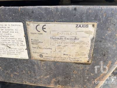 HITACHI ZX210LC-3 Pelle Sur Chenilles - Верижен багер: снимка 5 HITACHI ZX210LC-3 Pelle Sur Chenilles - Верижен багер: снимка 5