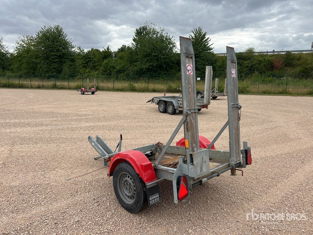 Hubiere H211T Equipment Trailer - Нискорамна площадка ремарке: снимка 3 Hubiere H211T Equipment Trailer - Нискорамна площадка ремарке: снимка 3