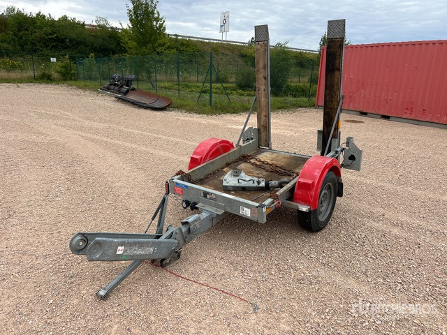 Hubiere H211T Equipment Trailer - Нискорамна площадка ремарке: снимка 1 Hubiere H211T Equipment Trailer - Нискорамна площадка ремарке: снимка 1
