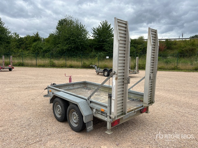Hubiere H212L Equipment Trailer - Нискорамна площадка ремарке: снимка 4 Hubiere H212L Equipment Trailer - Нискорамна площадка ремарке: снимка 4