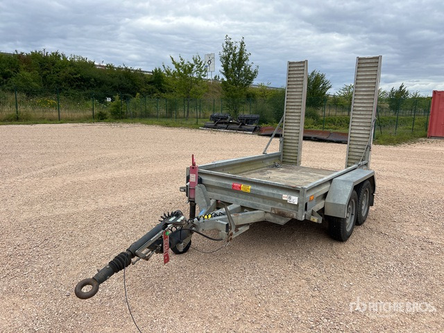 Hubiere H212L Equipment Trailer - Нискорамна площадка ремарке: снимка 2 Hubiere H212L Equipment Trailer - Нискорамна площадка ремарке: снимка 2