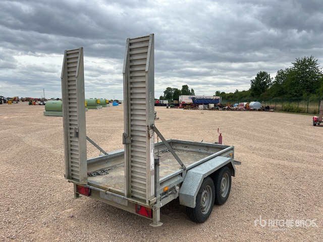 Hubiere H212L Equipment Trailer - Нискорамна площадка ремарке: снимка 3 Hubiere H212L Equipment Trailer - Нискорамна площадка ремарке: снимка 3