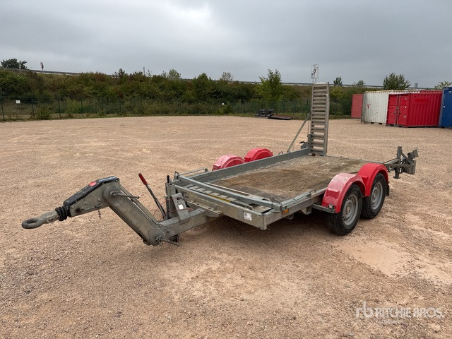 Hubiere H212L14CF Equipment Trailer - Нискорамна площадка ремарке: снимка 1 Hubiere H212L14CF Equipment Trailer - Нискорамна площадка ремарке: снимка 1