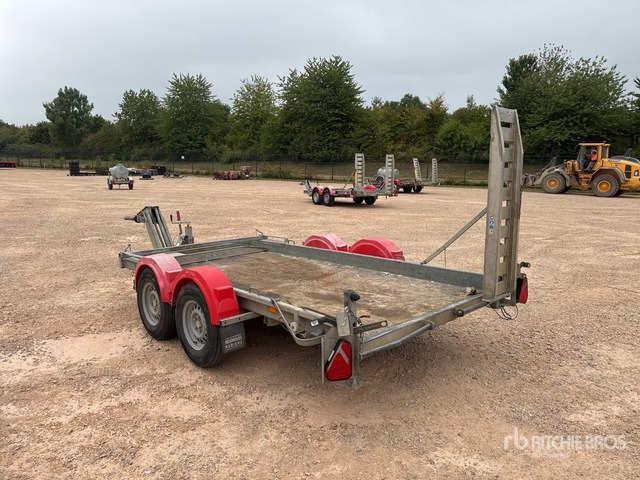 Hubiere H212L14CF Equipment Trailer - Нискорамна площадка ремарке: снимка 3 Hubiere H212L14CF Equipment Trailer - Нискорамна площадка ремарке: снимка 3