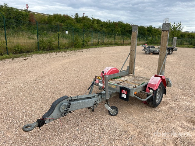 Hubiere PR1301 Equipment Trailer - Нискорамна площадка ремарке: снимка 2 Hubiere PR1301 Equipment Trailer - Нискорамна площадка ремарке: снимка 2