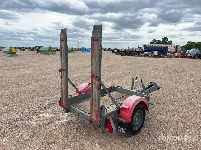 Hubiere PR1301 Equipment Trailer - Нискорамна площадка ремарке: снимка 4 Hubiere PR1301 Equipment Trailer - Нискорамна площадка ремарке: снимка 4
