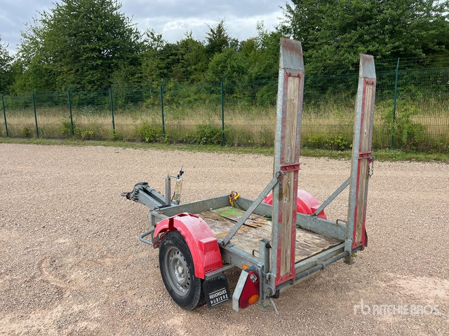 Hubiere PR1301 Equipment Trailer - Нискорамна площадка ремарке: снимка 3 Hubiere PR1301 Equipment Trailer - Нискорамна площадка ремарке: снимка 3