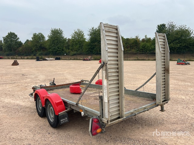 Hubiere TPG352R Equipment Trailer - Нискорамна площадка ремарке: снимка 4 Hubiere TPG352R Equipment Trailer - Нискорамна площадка ремарке: снимка 4