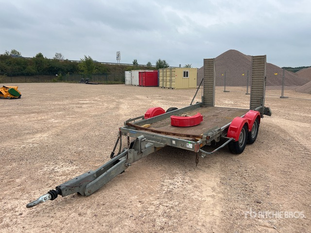 Hubiere TPG352R Equipment Trailer - Нискорамна площадка ремарке: снимка 2 Hubiere TPG352R Equipment Trailer - Нискорамна площадка ремарке: снимка 2
