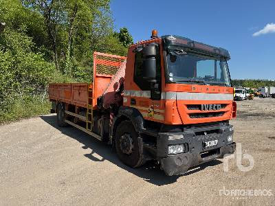 IVECO STRALIS 310 2009 Fassi F130A21 on 4x2 Camio ... - Мултилифт с кука камион: снимка 4 IVECO STRALIS 310 2009 Fassi F130A21 on 4x2 Camio ... - Мултилифт с кука камион: снимка 4