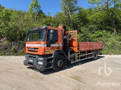 IVECO STRALIS 310 2009 Fassi F130A21 on 4x2 Camio ... - Мултилифт с кука камион: снимка 1 IVECO STRALIS 310 2009 Fassi F130A21 on 4x2 Camio ... - Мултилифт с кука камион: снимка 1