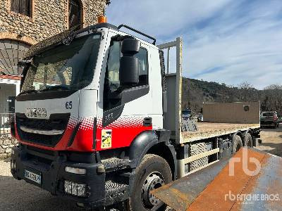 IVECO STRALIS 420 2007 Terex Atlas 92.2A2 Articul ... - Бордови камион, Камион с кран: снимка 1 IVECO STRALIS 420 2007 Terex Atlas 92.2A2 Articul ... - Бордови камион, Камион с кран: снимка 1