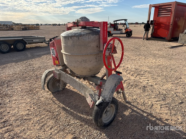 Imer Portable Concrete Mixer - Бетонобъркачка: снимка 3 Imer Portable Concrete Mixer - Бетонобъркачка: снимка 3
