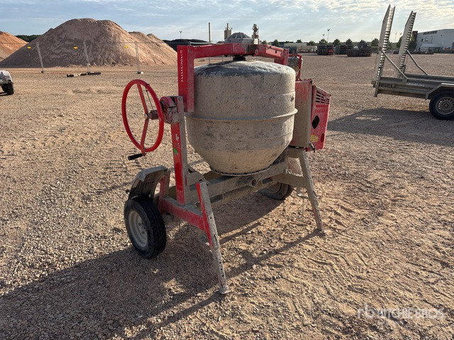 Imer Portable Concrete Mixer - Бетонобъркачка: снимка 4 Imer Portable Concrete Mixer - Бетонобъркачка: снимка 4