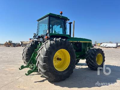 JOHN DEERE 4755 Tracteur Agricole - Трактор: снимка 3 JOHN DEERE 4755 Tracteur Agricole - Трактор: снимка 3