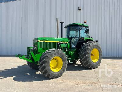 JOHN DEERE 4755 Tracteur Agricole - Трактор: снимка 1 JOHN DEERE 4755 Tracteur Agricole - Трактор: снимка 1