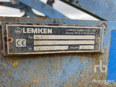 LEMKEN RUBIN 9/300 UE 3000 mm 3-Point Dechaumeur dis ... - Култиватор: снимка 5 LEMKEN RUBIN 9/300 UE 3000 mm 3-Point Dechaumeur dis ... - Култиватор: снимка 5