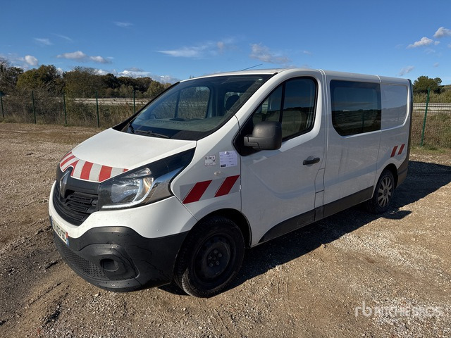 2019 Renault Trafic Vehicule Utilitaire Cargo Van - Лекотоварен автомобил: снимка 1 2019 Renault Trafic Vehicule Utilitaire Cargo Van - Лекотоварен автомобил: снимка 1
