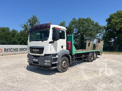 MAN 6x2 Camion Plateau - Бордови камион: снимка 1 MAN 6x2 Camion Plateau - Бордови камион: снимка 1