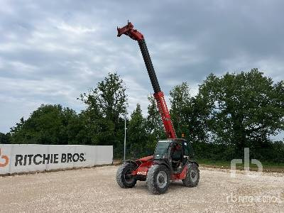 MANITOU MT732 Chariot Telescopique - Телескопичен товарач: снимка 2 MANITOU MT732 Chariot Telescopique - Телескопичен товарач: снимка 2