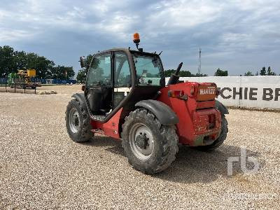 MANITOU MT732 Chariot Telescopique - Телескопичен товарач: снимка 3 MANITOU MT732 Chariot Telescopique - Телескопичен товарач: снимка 3