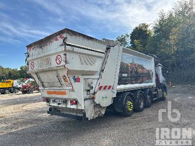 MERCEDES BENZ ANTOS 3240 8x2 Twin-Steer Rear Loader Cami ... - Боклукчийска кола: снимка 3 MERCEDES BENZ ANTOS 3240 8x2 Twin-Steer Rear Loader Cami ... - Боклукчийска кола: снимка 3