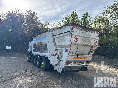 MERCEDES BENZ ANTOS 3240 8x2 Twin-Steer Rear Loader Cami ... - Боклукчийска кола: снимка 2 MERCEDES BENZ ANTOS 3240 8x2 Twin-Steer Rear Loader Cami ... - Боклукчийска кола: снимка 2