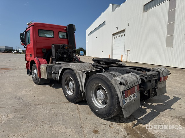 Mercedes-Benz Actros 3351 V8 T/A Day Cab Truck Tractor - Косачка-шредер/ Мулчер: снимка 3 Mercedes-Benz Actros 3351 V8 T/A Day Cab Truck Tractor - Косачка-шредер/ Мулчер: снимка 3