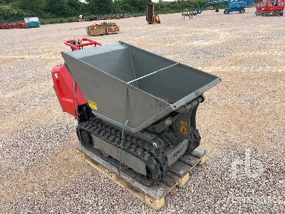 Motobasculeur Sur Chenilles Ele ... - Мини челен товарач: снимка 4 Motobasculeur Sur Chenilles Ele ... - Мини челен товарач: снимка 4