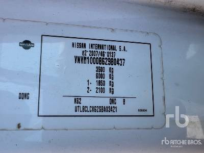 NISSAN NV400 Vehicule Utilitaire - Товарен бус: снимка 5 NISSAN NV400 Vehicule Utilitaire - Товарен бус: снимка 5