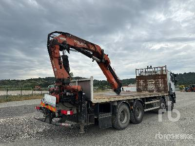 RENAULT C 380 2014 Atlas 240.2E-A5 24 t Artic ... - Бордови камион, Камион с кран: снимка 3 RENAULT C 380 2014 Atlas 240.2E-A5 24 t Artic ... - Бордови камион, Камион с кран: снимка 3
