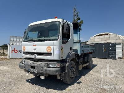 RENAULT KERAX 320DCI 4x2 Camion Tri-Benne - Самосвал камион: снимка 1 RENAULT KERAX 320DCI 4x2 Camion Tri-Benne - Самосвал камион: снимка 1