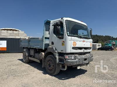 RENAULT KERAX 320DCI 4x2 Camion Tri-Benne - Самосвал камион: снимка 4 RENAULT KERAX 320DCI 4x2 Camion Tri-Benne - Самосвал камион: снимка 4