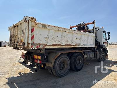 RENAULT KERAX 370 2007 Hiab 166E-3 HIPRO 6000 kg ... - Самосвал камион, Камион с кран: снимка 4 RENAULT KERAX 370 2007 Hiab 166E-3 HIPRO 6000 kg ... - Самосвал камион, Камион с кран: снимка 4