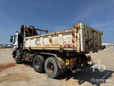 RENAULT KERAX 370 2007 Hiab 166E-3 HIPRO 6000 kg ... - Самосвал камион, Камион с кран: снимка 5 RENAULT KERAX 370 2007 Hiab 166E-3 HIPRO 6000 kg ... - Самосвал камион, Камион с кран: снимка 5