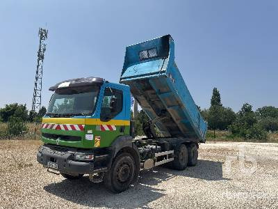 RENAULT KERAX 380 6x4 Camion Benne - Самосвал камион: снимка 2 RENAULT KERAX 380 6x4 Camion Benne - Самосвал камион: снимка 2