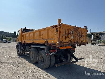 RENAULT KERAX 420DCI 6x4 Crew Cab 6x4 Camion Bi-Benne - Самосвал камион: снимка 2 RENAULT KERAX 420DCI 6x4 Crew Cab 6x4 Camion Bi-Benne - Самосвал камион: снимка 2
