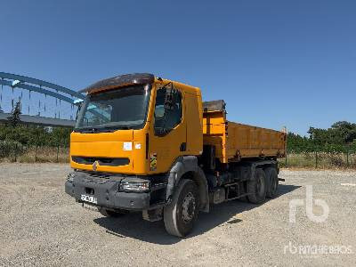 RENAULT KERAX 420DCI 6x4 Crew Cab 6x4 Camion Bi-Benne - Самосвал камион: снимка 1 RENAULT KERAX 420DCI 6x4 Crew Cab 6x4 Camion Bi-Benne - Самосвал камион: снимка 1