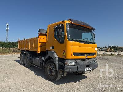 RENAULT KERAX 420DCI 6x4 Crew Cab 6x4 Camion Bi-Benne - Самосвал камион: снимка 4 RENAULT KERAX 420DCI 6x4 Crew Cab 6x4 Camion Bi-Benne - Самосвал камион: снимка 4