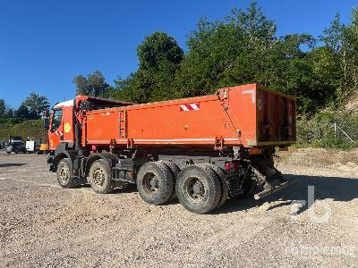 RENAULT KERAX 450DXI 8x4 Camion Benne - Самосвал камион: снимка 3 RENAULT KERAX 450DXI 8x4 Camion Benne - Самосвал камион: снимка 3