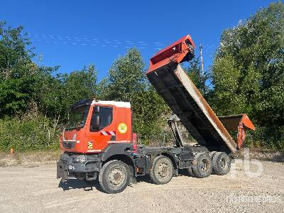 RENAULT KERAX 450DXI 8x4 Camion Benne - Самосвал камион: снимка 2 RENAULT KERAX 450DXI 8x4 Camion Benne - Самосвал камион: снимка 2
