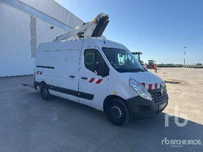 RENAULT MASTER 2019 Versalift ET32-125 10 m on ... - Автовишка: снимка 4 RENAULT MASTER 2019 Versalift ET32-125 10 m on ... - Автовишка: снимка 4