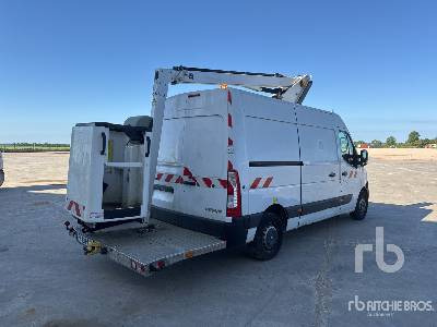 RENAULT MASTER 2019 Versalift ET32-125 10 m on ... - Автовишка: снимка 3 RENAULT MASTER 2019 Versalift ET32-125 10 m on ... - Автовишка: снимка 3