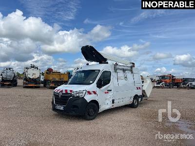 RENAULT MASTER 2021 KLUBB KL32 10 m on Camion ... - Автовишка: снимка 1 RENAULT MASTER 2021 KLUBB KL32 10 m on Camion ... - Автовишка: снимка 1