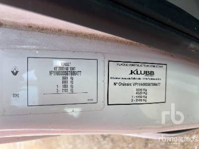 RENAULT MASTER 2021 KLUBB KL32 10 m on Camion ... - Автовишка: снимка 5 RENAULT MASTER 2021 KLUBB KL32 10 m on Camion ... - Автовишка: снимка 5