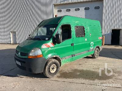 RENAULT MASTER DCI100 Vehicule Utilitaire - Товарен бус: снимка 1 RENAULT MASTER DCI100 Vehicule Utilitaire - Товарен бус: снимка 1