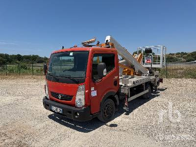 RENAULT MAXITY 2016 Multitel MX210 on Camion N ... - Автовишка: снимка 1 RENAULT MAXITY 2016 Multitel MX210 on Camion N ... - Автовишка: снимка 1