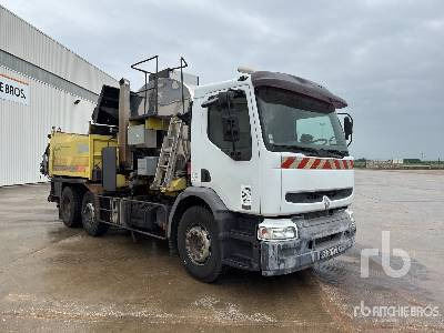 RENAULT PREMIUM 370DCI 2006 Secmair BI MAJOR 6000 L on ... - Гудронатор: снимка 4 RENAULT PREMIUM 370DCI 2006 Secmair BI MAJOR 6000 L on ... - Гудронатор: снимка 4