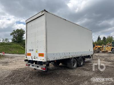 ROBUSTE KAISER T18024 T/A Remorque Fourgon - Затворена каросерия полуремарке: снимка 3 ROBUSTE KAISER T18024 T/A Remorque Fourgon - Затворена каросерия полуремарке: снимка 3